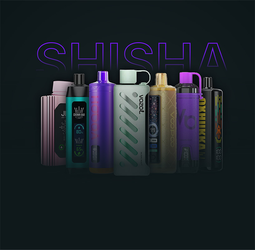 2025 الشيشة الإلكترونية ذات الاستخدام الواحد: الاتجاه الجديد في صناعة الفيب لعام